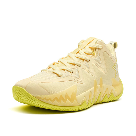 Xtep Basketball Shoes For Men 2024 Winter Sports Shoes Comfortable Breathable Soft Cushion Universal Sneakers 876419120004