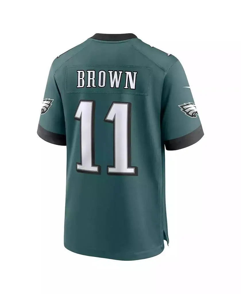 Nike Men's A.J. Brown Philadelphia Eagles Super Bowl Game Jersey