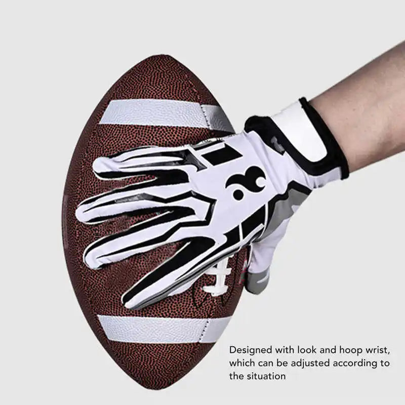 1 Pair Baseball Batting Gloves American Football Gloves Men Women Anti Slip Gel Softball Baseball Hitter Gloves
