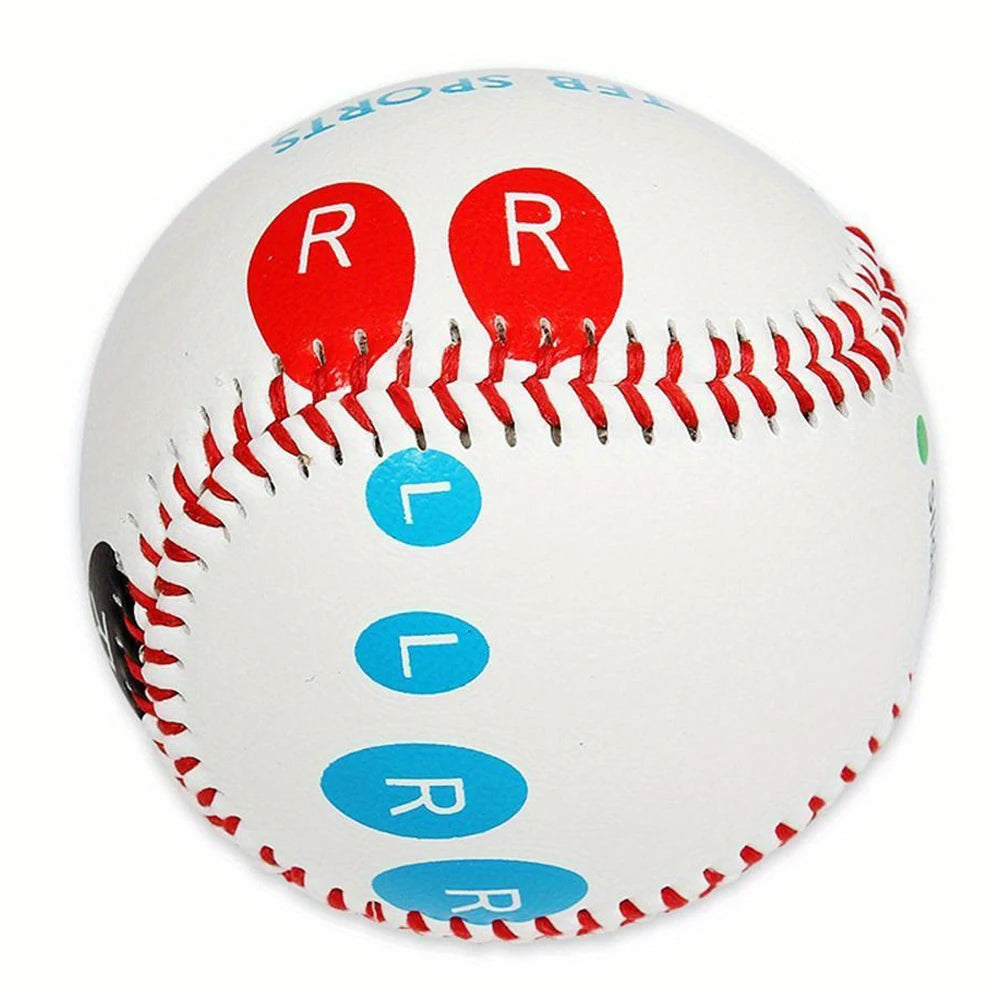 9 Inch Pitch Training Baseball PVC Competition Training Baseball Outdoor Practice Baseball Training Aid for Pitching