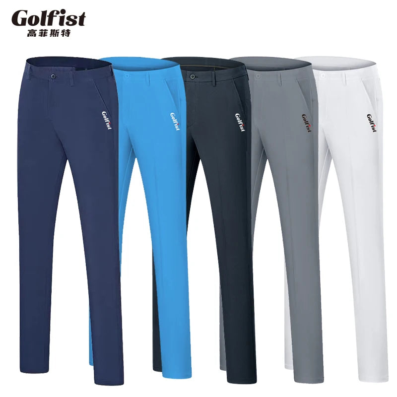 Breathable Quick Dry Golf Pants for Men and Athletes
