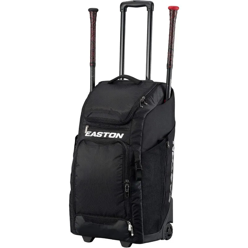 Easton | Catcher's Wheeled Bag Series | Baseball & Softball | Multiple Styles,Dual Sport Edition (Baseball/Softball)