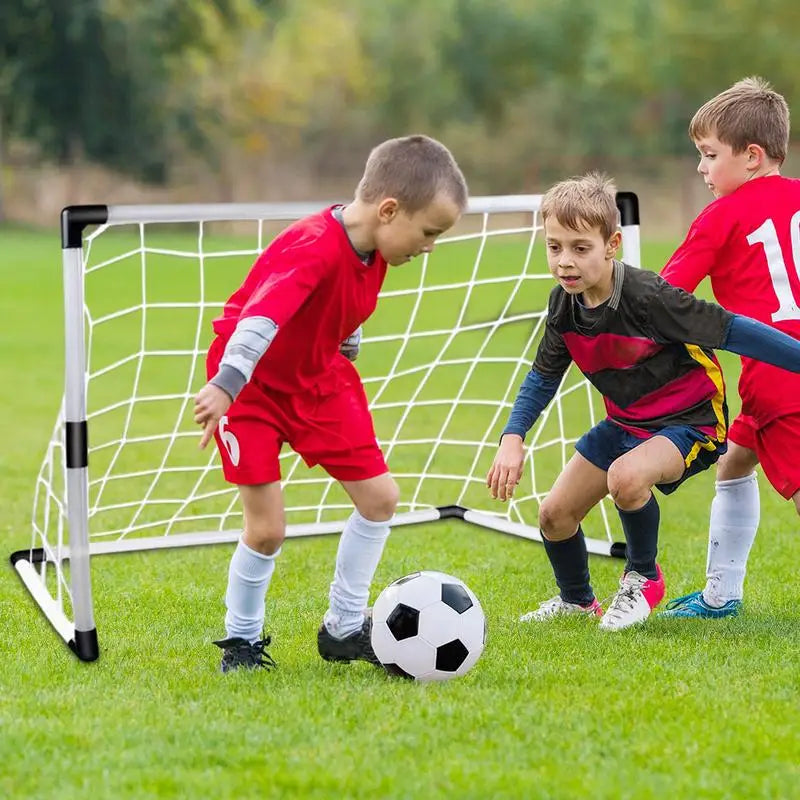 Portable Foldable Soccer Goal for Kids Indoor and Outdoor Play