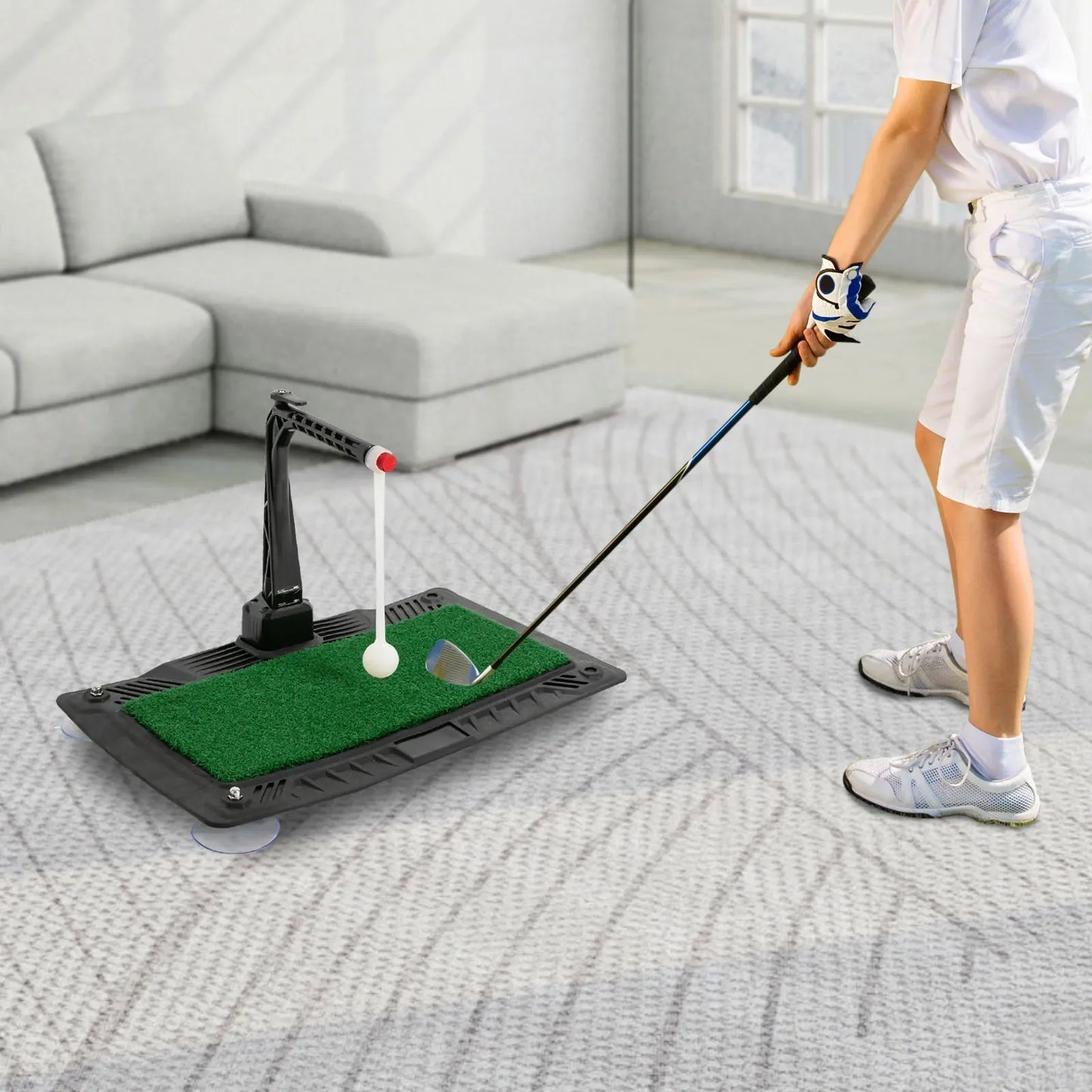 Golf swing trainer height adjustable Golf Swing Trainer Golf Swing & Hitting Trainer  golf accessories