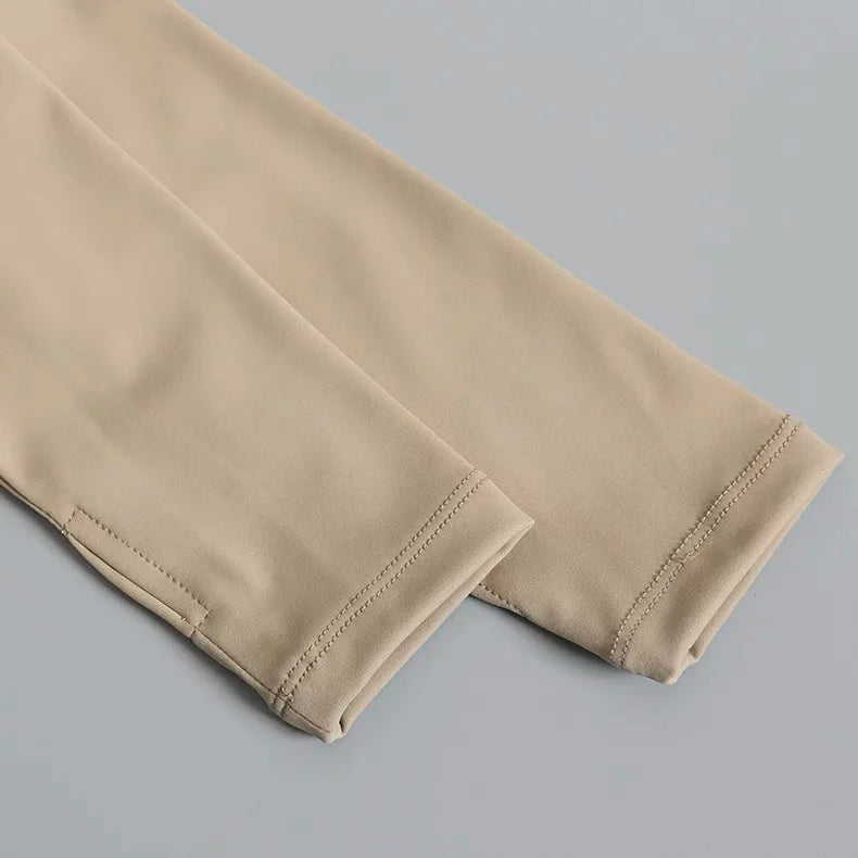 CN Fitness Chest Cushion Top Women Long Sleeve Shirt Yoga