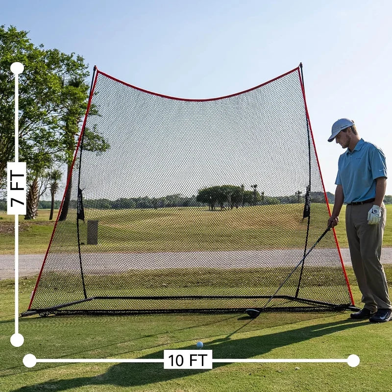 Rukket Haack Golf Net for Indoor and Outdoor Practice