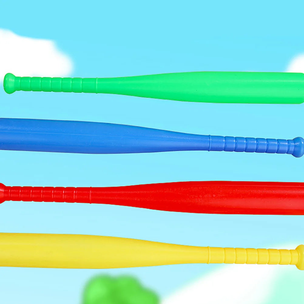 6 Pcs Kids Sports Toy Set Baseball Toys Premium Material Parent-child Relationship Toddlers Bat and