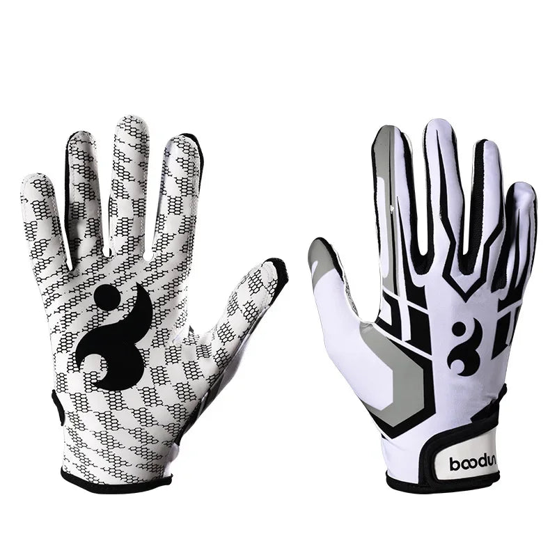 Bolton baseball glove field, batting silicone non-slip softball, adult training games, football gloves