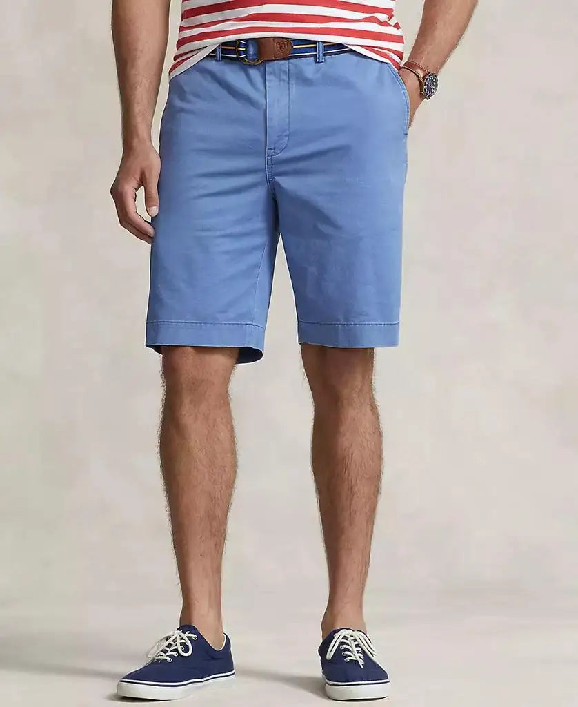 Polo Ralph Lauren Men's Stretch Classic-Fit Chino Shorts