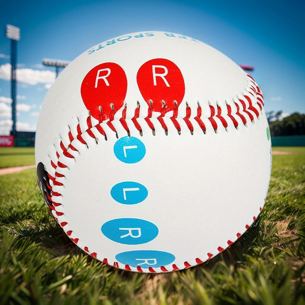 9 Inch Pitch Training Baseball PVC Competition Training Baseball Outdoor Practice Baseball Training Aid for Pitching