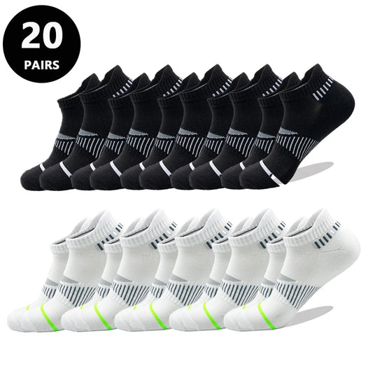 Men's Classic Crew Socks for Sports and Outdoor Activities
