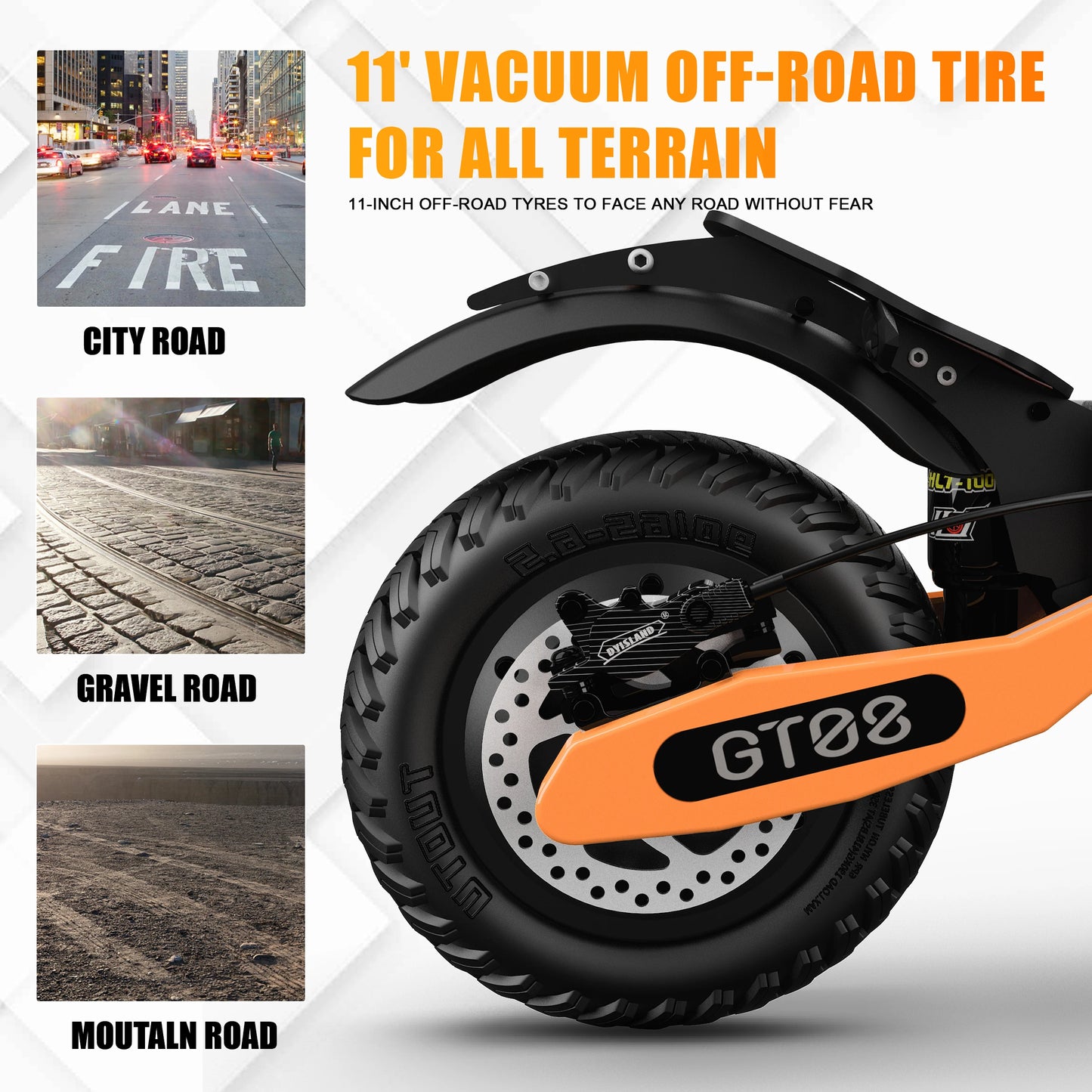 Arwibon 5600W Dual Motor Electric Scooter Top Speed 46MPH