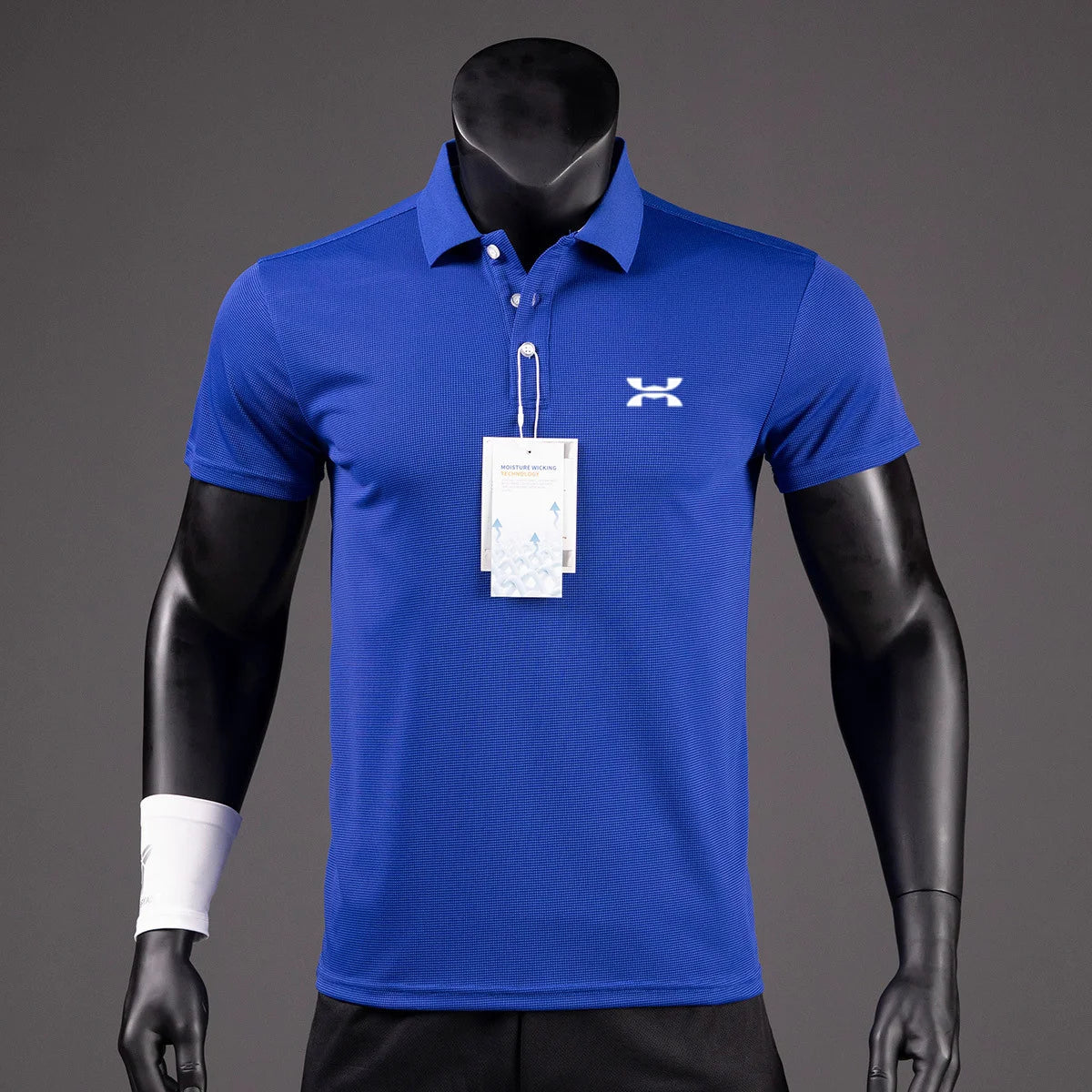 Luxury Quick-Drying Golf Polo Shirt for Men