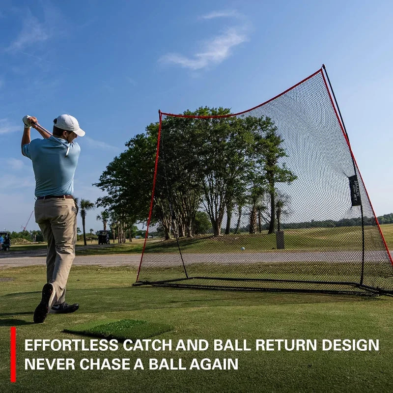 Rukket Haack Golf Net for Indoor and Outdoor Practice