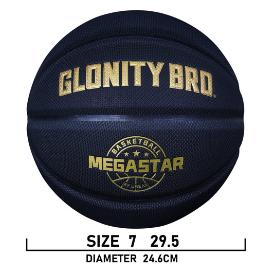 Wear-resistant Pu Leather In&Outdoor Competition Basketball Standard Size 5 6 7 Brown-Red Men's Women's Traning Team Street Ball