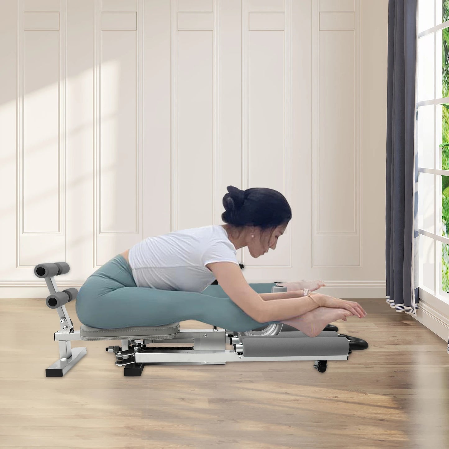 210 Leg Stretcher Stretching Machine Splits Machine Fitness Training Equipment