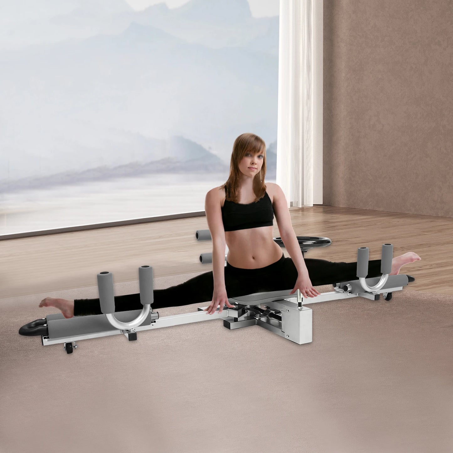 210 Leg Stretcher Stretching Machine Splits Machine Fitness Training Equipment