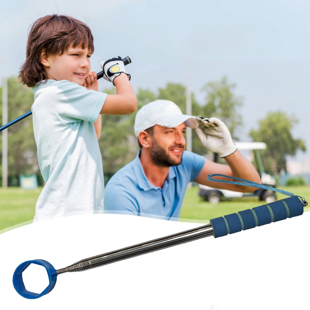 APWIKOGER Telescopic Golf Ball Retriever Grabber Tool
