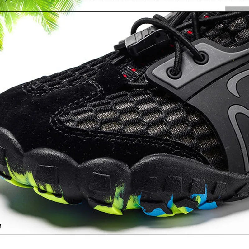 Breathable Quick Drying Hiking Sneakers for Men Outdoor Adventure