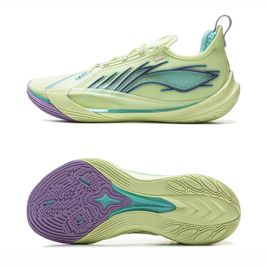 Li-Ning Men SONIC XIII Professional Basketball Shoes BOOM Cushion TUFF RB Wearable LiNing Competition Sports Shoes ABAV025