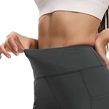 CN Guangdong Bootcut Yoga Pants With Pockets For Women