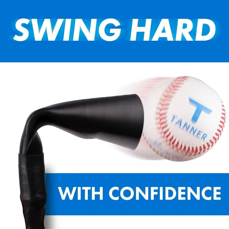 Tanner Tee The Original Professional Baseball Tee Softball Adult Batting Tee. Weather Resistant Composite Base