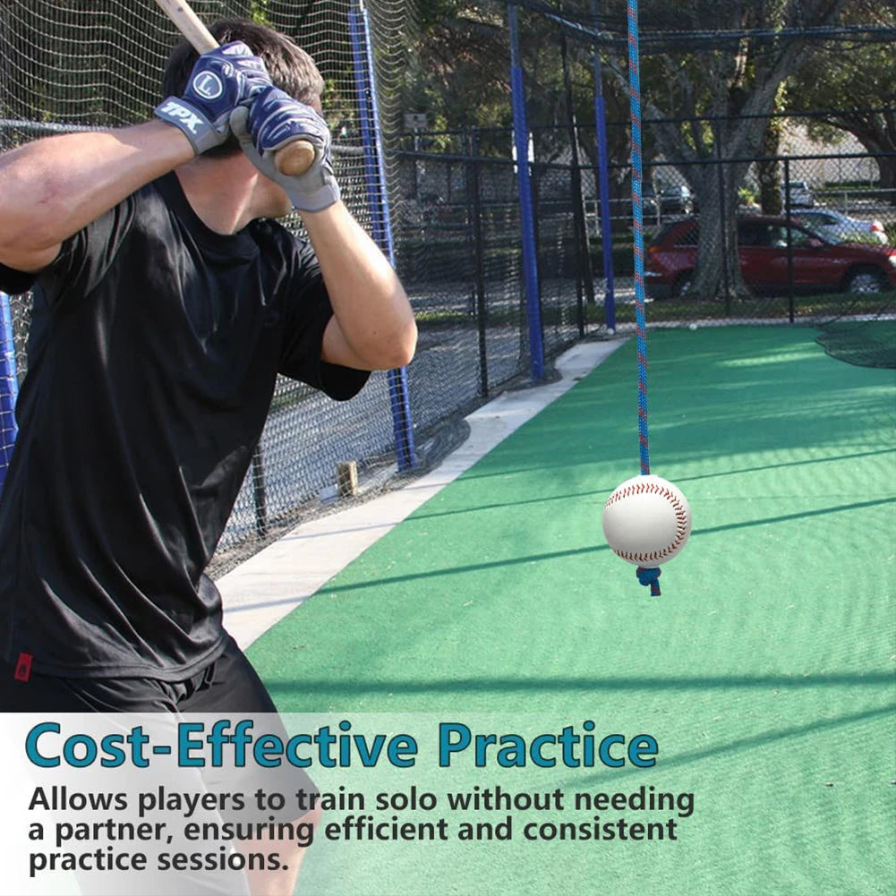Baseball Softball Batting Swing Hitting Trainer Baseball & Softball Training Aid for Improving Batting Precision
