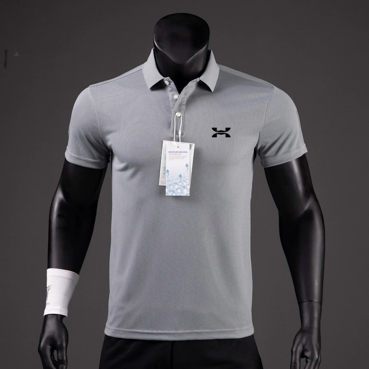 Luxury Quick-Drying Golf Polo Shirt for Men