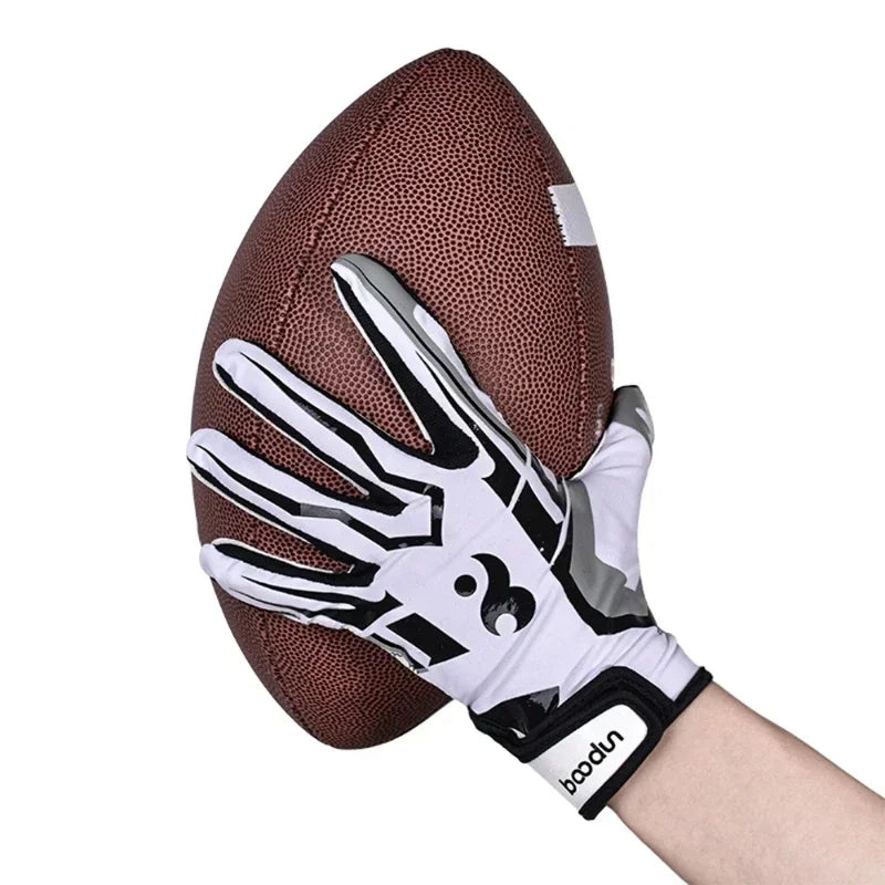 Bolton baseball glove field, batting silicone non-slip softball, adult training games, football gloves