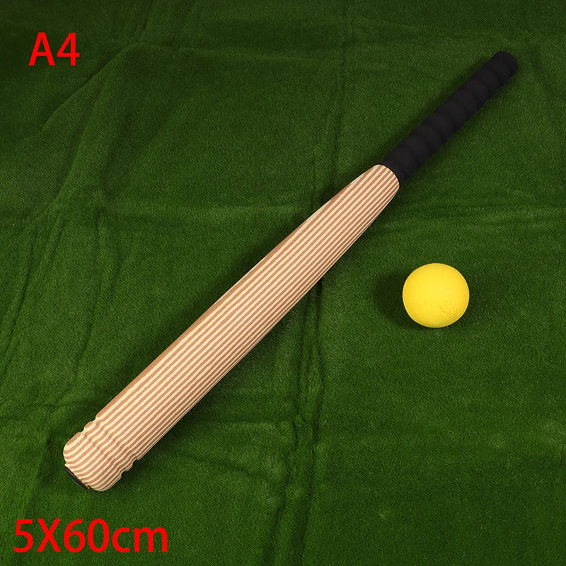 Kids Baseball Bat And Ball 21/24Inch Lightweight Safe Toy EVA Softball Bat Baseball Bat For Indoor Outdoor Learning Game Playing