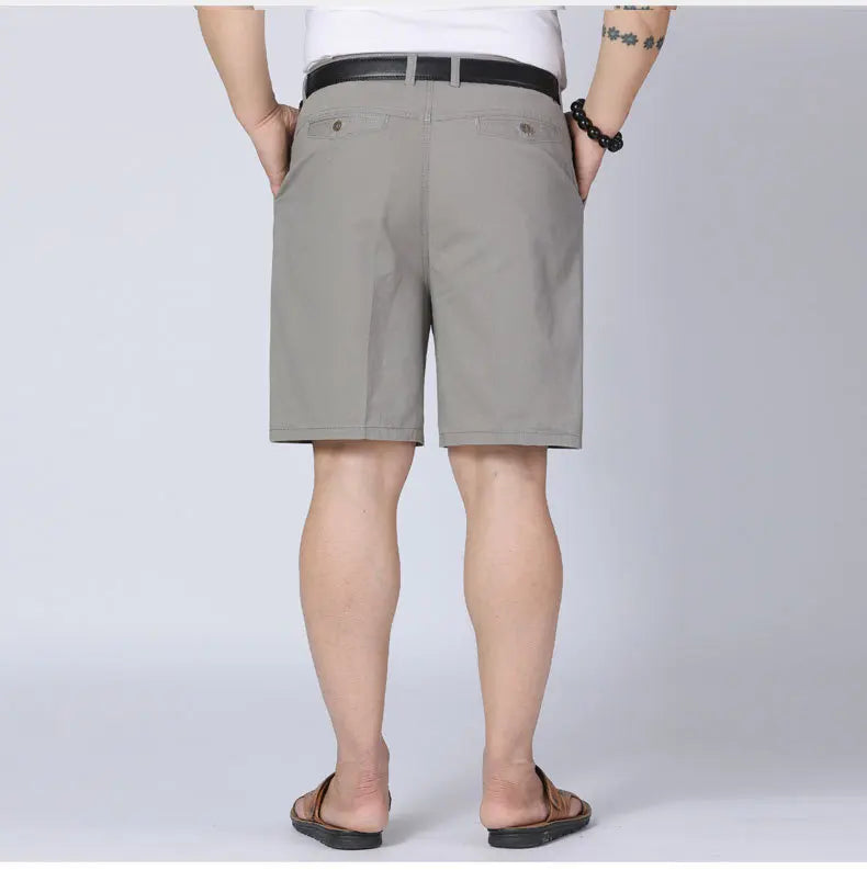 Men's Classic Golf Shorts for Casual Summer Sportswear