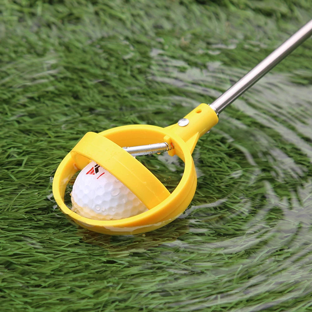Golf Ball Retriever Tool for Outdoor Training and Entertainment