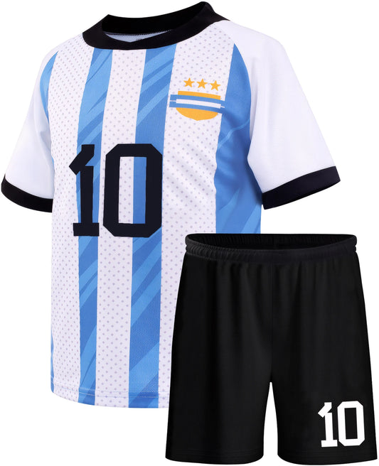Children's Football Jersey Sports Training Suit Set for All