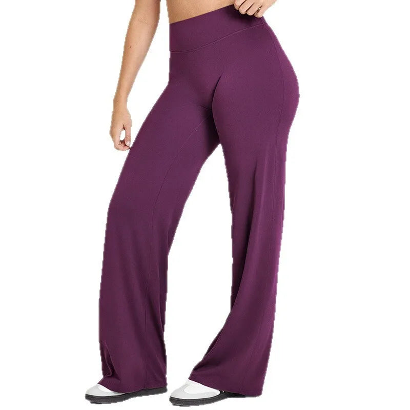 NCLAGEN Straight Leg Yoga Pants Ultra Soft Butter Fabric
