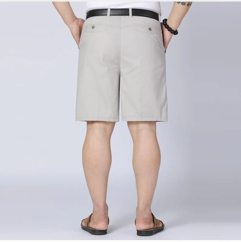 Men's Classic Golf Shorts for Casual Summer Sportswear