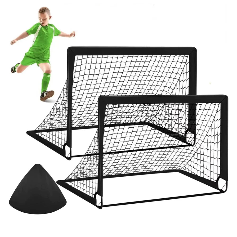 Portable Soccer Goal Net with Carry Bag for Training
