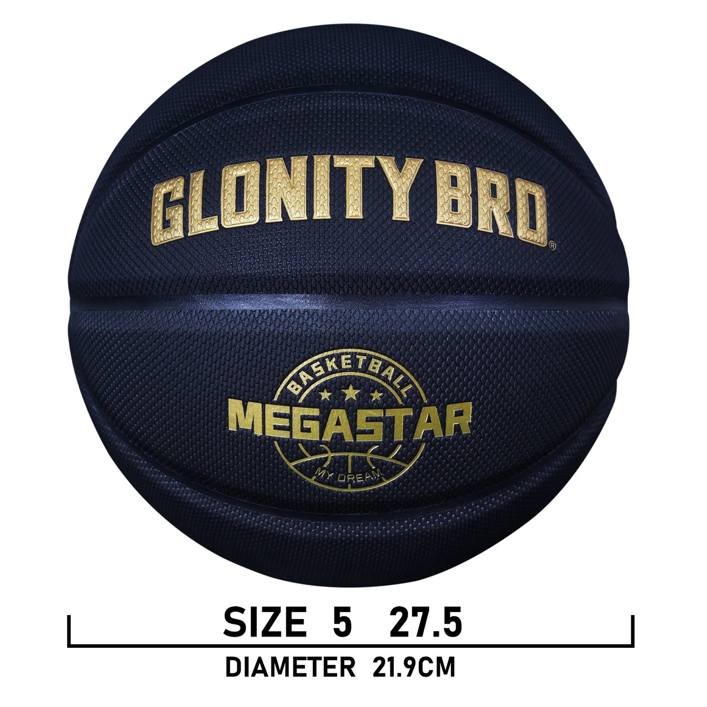 Wear-resistant Pu Leather In&Outdoor Competition Basketball Standard Size 5 6 7 Brown-Red Men's Women's Traning Team Street Ball
