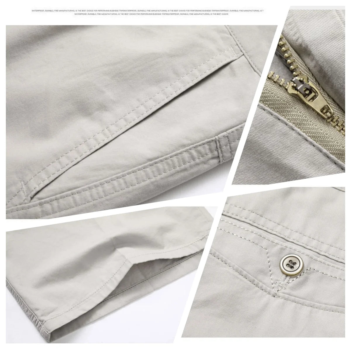Men's Classic Golf Shorts for Casual Summer Sportswear