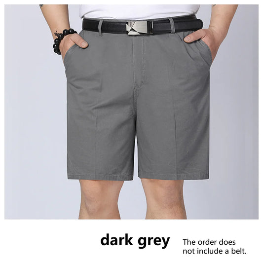 Men's Classic Golf Shorts for Casual Summer Sportswear