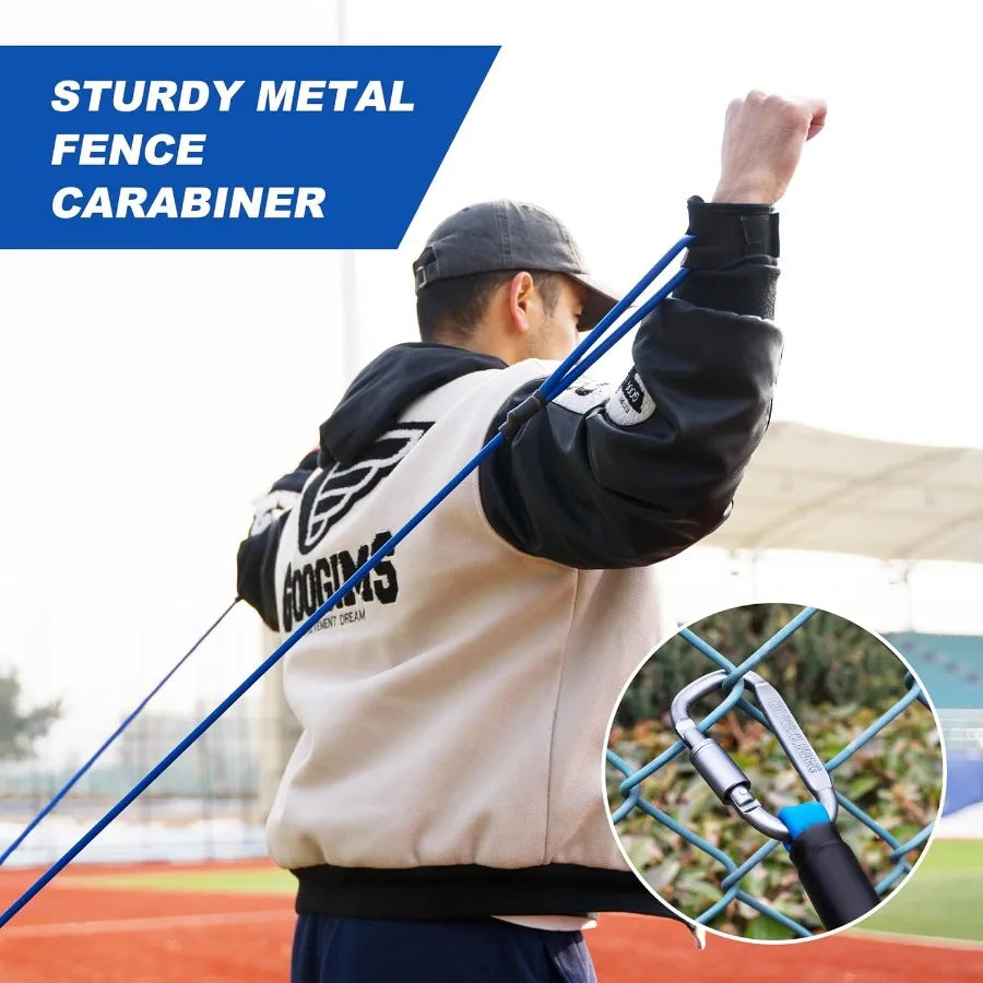 Resistance Bands for Baseball Pitchers Baseball Bands for Improve Arm Strength and Pitching Training Baseball Training Bands fo