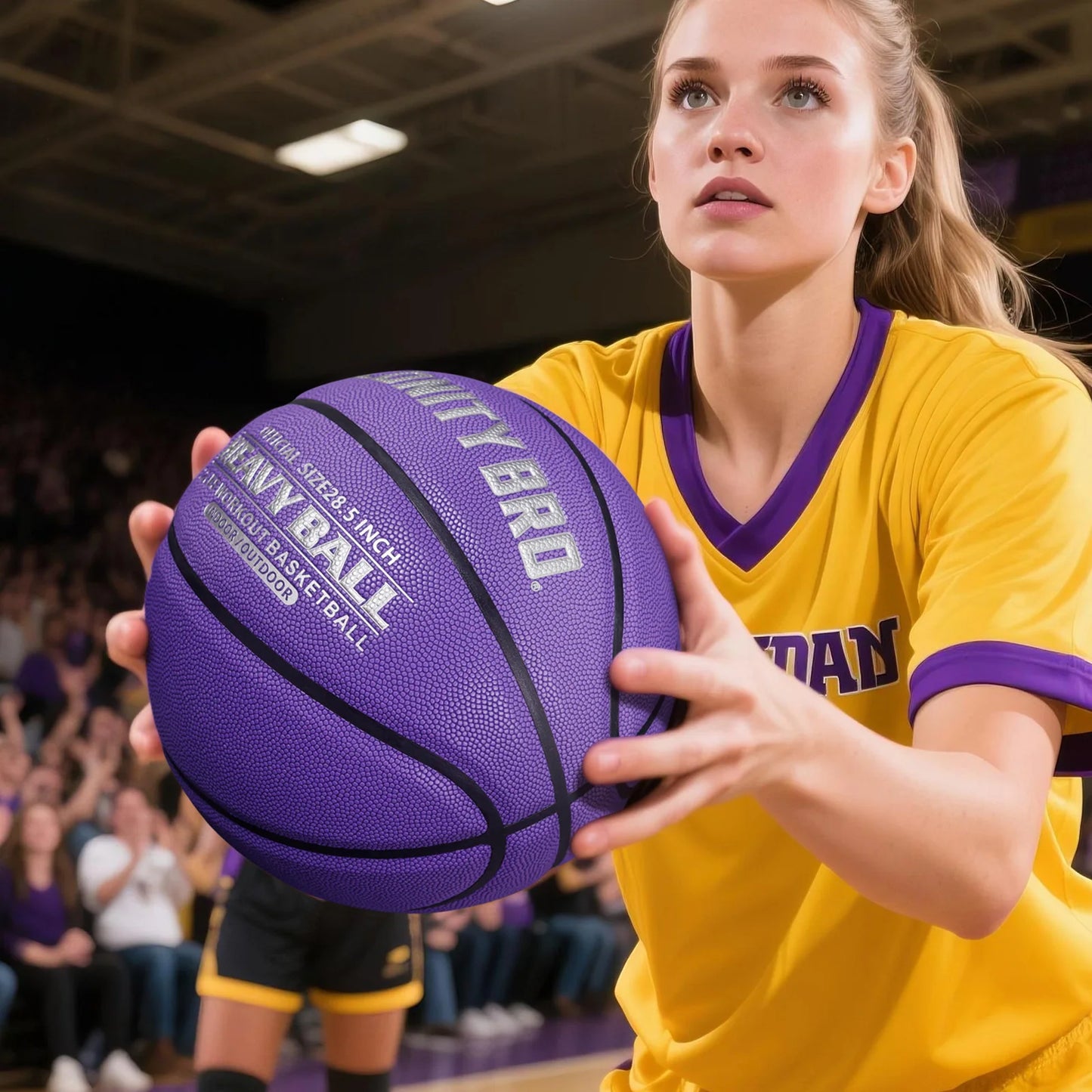 Weighted Training Basketball Women 2.2LBS/28.5'' Adult 3LBS/29.5'' Size6/7 Help Improve Dribbling ,Passing,And Rebounding Skills
