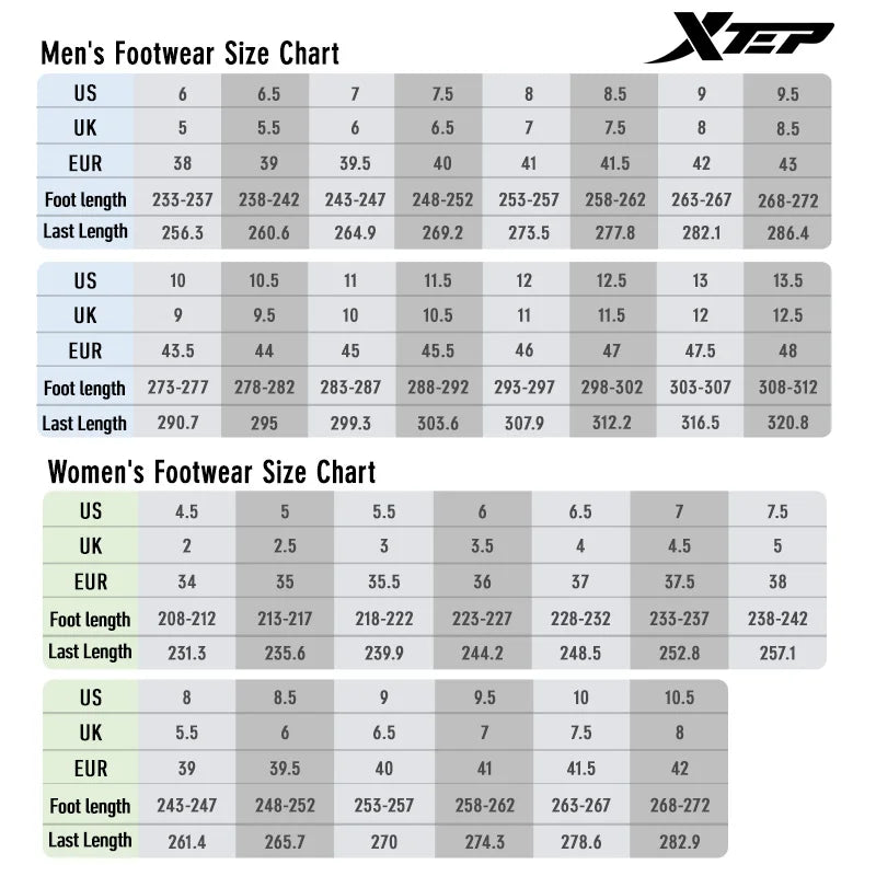 Xtep Basketball Shoes For Men 2024 Winter Sports Shoes Comfortable Breathable Soft Cushion Universal Sneakers 876419120004
