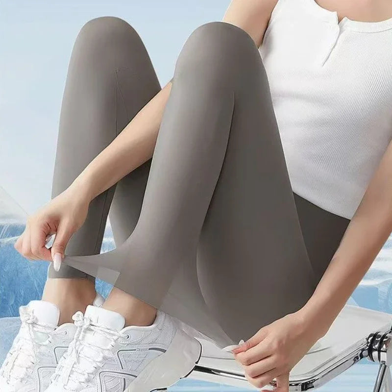 Guangdong Seamless Yoga Leggings High Waist Fitness Pants