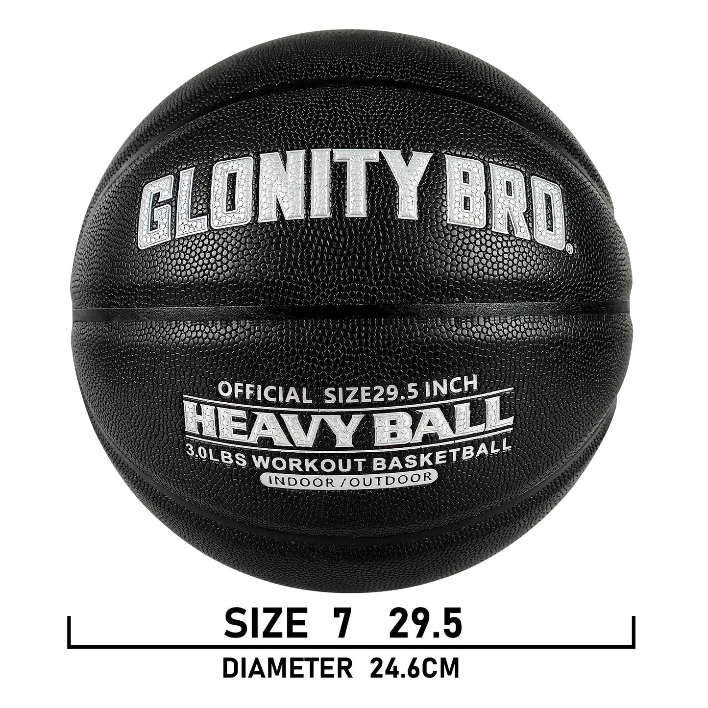 Weighted Training Basketball Women 2.2LBS/28.5'' Adult 3LBS/29.5'' Size6/7 Help Improve Dribbling ,Passing,And Rebounding Skills