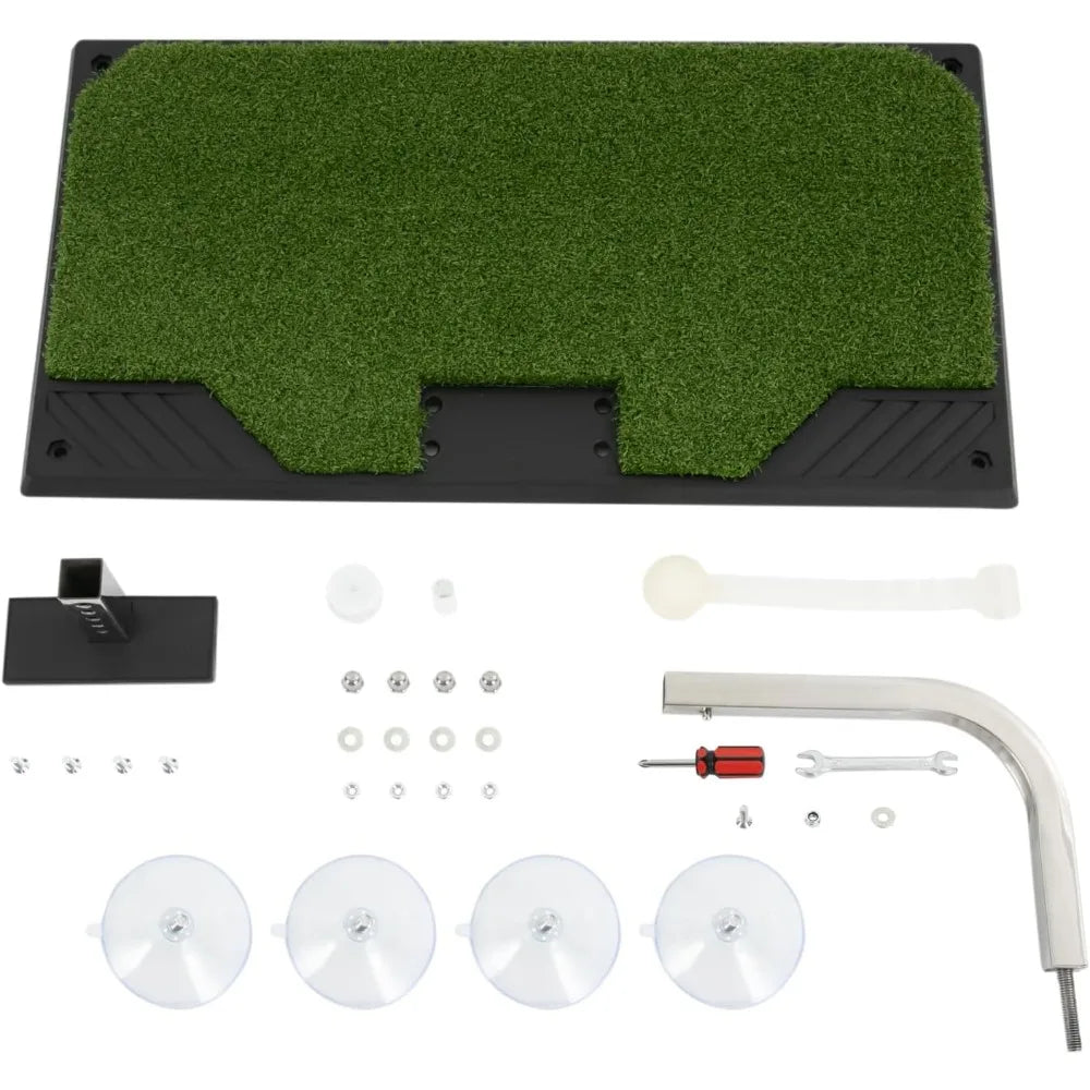 Golf Training Equipment with Adjustable Height for Indoor Practice