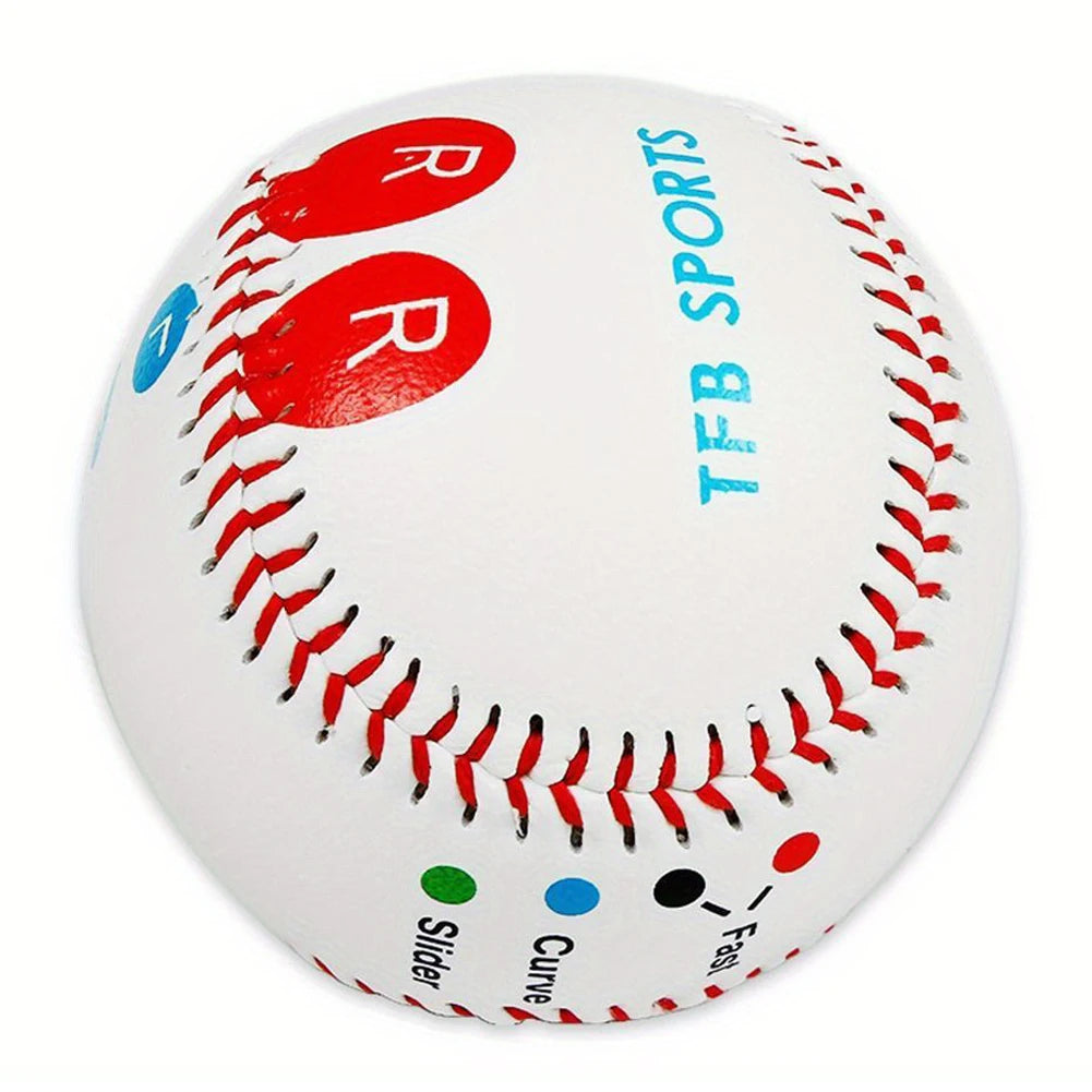 9 Inch Pitch Training Baseball PVC Competition Training Baseball Outdoor Practice Baseball Training Aid for Pitching