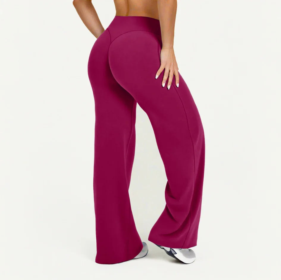 NCLAGEN Straight Leg Yoga Pants Ultra Soft Butter Fabric