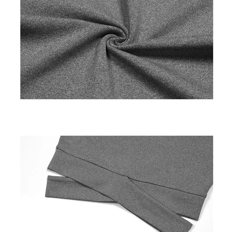 Women’s Quick Dry Long Sleeve Yoga Crop Top Sportswear