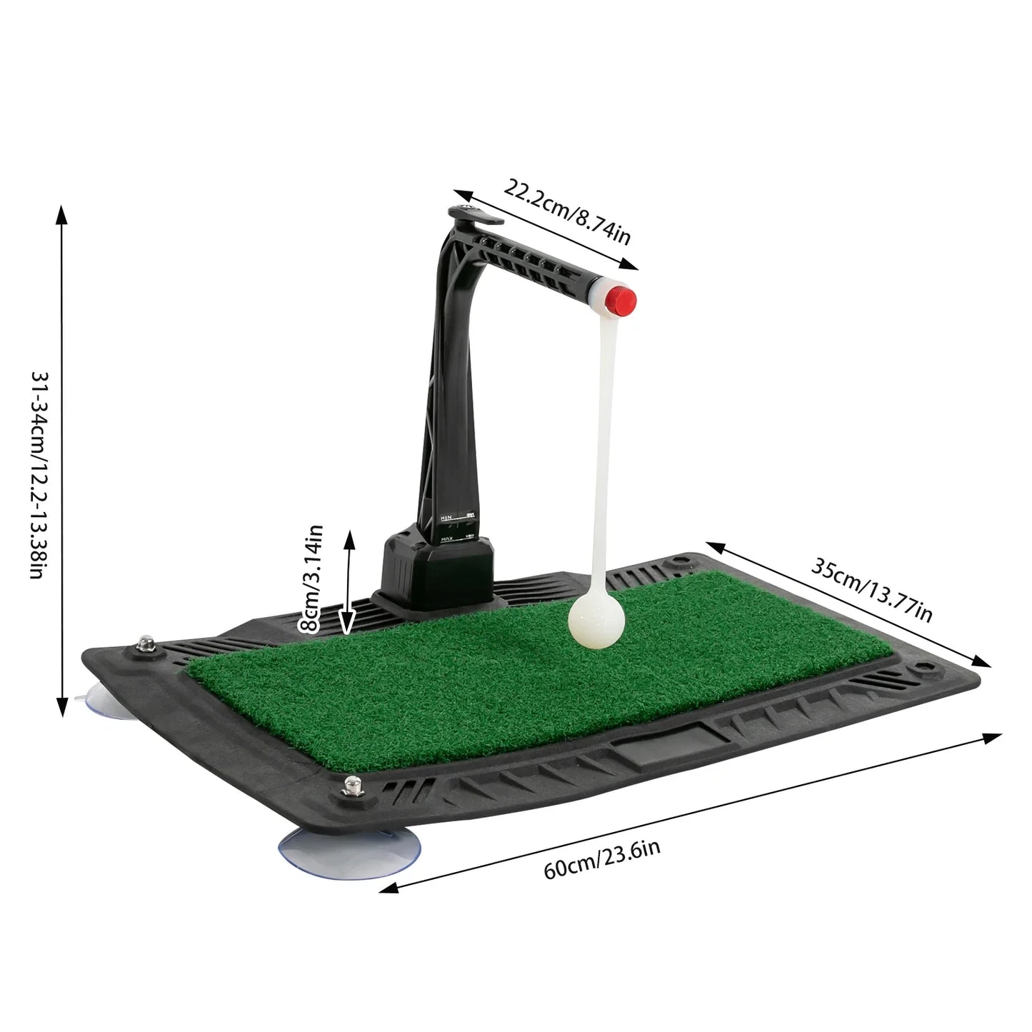 Golf swing trainer height adjustable Golf Swing Trainer Golf Swing & Hitting Trainer  golf accessories
