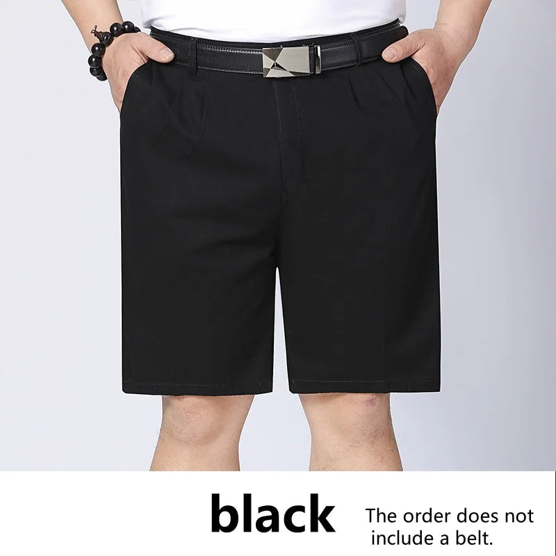 Men's Classic Golf Shorts for Casual Summer Sportswear